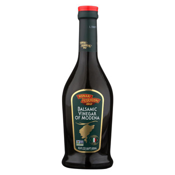 Monari Federzoni Balsamic Vinegar of Modena - Case of 6 - 16.9 Fl oz. Monari Federzoni Balsamic Vinegar of Modena - Case of 6 - 16.9 Fl oz.