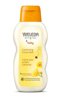 Weleda Baby Bath - Calendula Cream - 6.8 fl oz