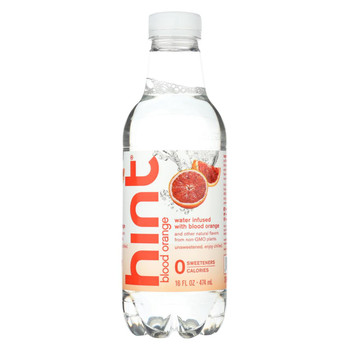 Hint Water - Blood Orange - Case of 12 - 16 fl oz Hint Water - Blood Orange - Case of 12 - 16 fl oz