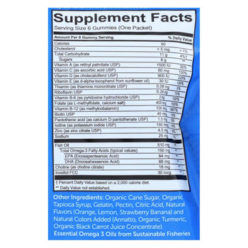 SmartyPants Multivitamin - All in One - D3 - Gummy - Adult - .56 oz - Case of 15