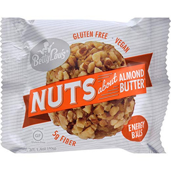Betty Lou's Nut Butter Balls - Almond Butter - 1.4 oz - 40 ct Betty Lou's Nut Butter Balls - Almond Butter - 1.4 oz - 40 ct