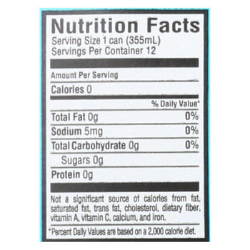 Vintage Seltzer - Plain - Case of 2 - 12/12 fl oz