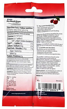 Hager Pharma Dry Mouth Drops - Cherry - 2 oz