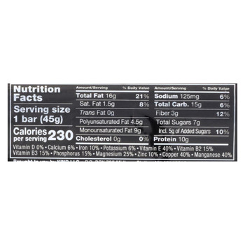 Strong and Kind Bar - Sweet Chili Almond - 1.6 oz Bars - Case of 12 Strong and Kind Bar - Sweet Chili Almond - 1.6 oz Bars - Case of 12