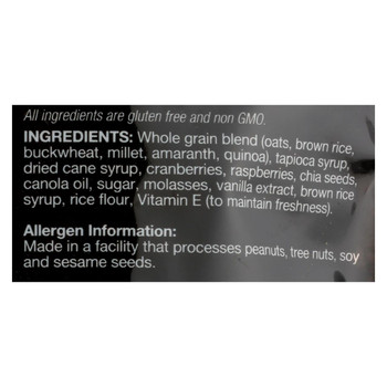 Kind Clusters - Granola - Healthy Grains - Raspberry with Chia Seeds - 11 oz - Case of 6 Kind Clusters - Granola - Healthy Grains - Raspberry with Chia Seeds - 11 oz - Case of 6