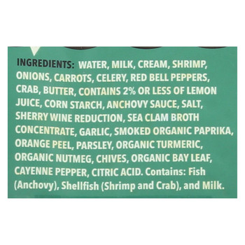 Fishpeople Wild Crab Bisque - Pink Shrimp - Case of 12 - 10 oz. Fishpeople Wild Crab Bisque - Pink Shrimp - Case of 12 - 10 oz.