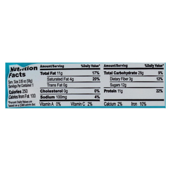 The Gluten Freeb Bar - Cashew Coconut - Gluten Free - Case of 12 - 2.05 oz The Gluten Freeb Bar - Cashew Coconut - Gluten Free - Case of 12 - 2.05 oz
