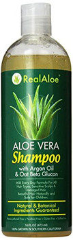 Real Aloe Shampoo - Aloe Vera - Mild - 16 fl oz Real Aloe Shampoo - Aloe Vera - Mild - 16 fl oz