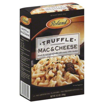 Roland Truffle - Mac and Cheese - Case of 12 - 6.5 oz.