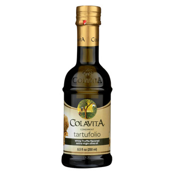 Colavita Extra Virgin Olive Oil - Truffle Extra Virgin Olive Oil - Case of 6 - 8.5 fl oz.