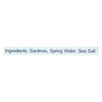 Bela - Olhao Sardines Spring Water - Case of 12 - 4.25 oz. Bela - Olhao Sardines Spring Water - Case of 12 - 4.25 oz.