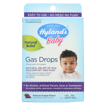 Hylands Homeopathic Baby Gas Drops - 1 fl oz