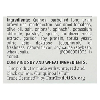 Near East Quinoa Blend - Mediterranean Medley - 5.4 oz - case of 12 Near East Quinoa Blend - Mediterranean Medley - 5.4 oz - case of 12