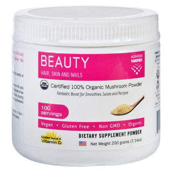 Mushroom Matrix Beauty Matrix - Organic - Powder - 7.14 oz