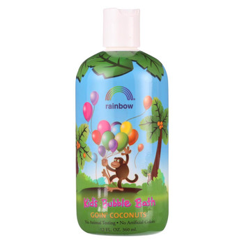 Rainbow Research Kids Bubble Bath - Goin Coconuts - 12 oz Rainbow Research Kids Bubble Bath - Goin Coconuts - 12 oz