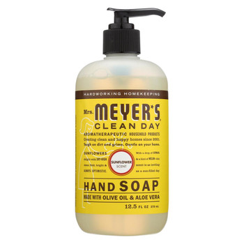 Mrs. Meyer's Clean Day - Liquid Hand Soap - Sunflower - 12.5 fl oz Mrs. Meyer's Clean Day - Liquid Hand Soap - Sunflower - 12.5 fl oz