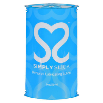 Simply Slick Personal Lubricating Lotion - 2 oz