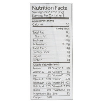 Nurturme Organic Cereal - Quinoa and Apple - Case of 6 - 3.7 oz.