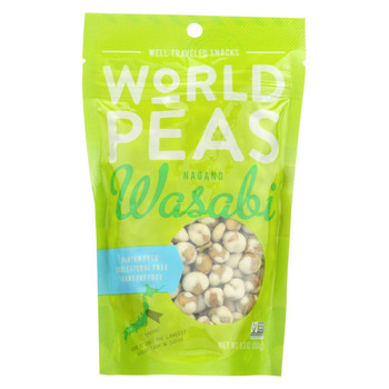World Peas Nagano Wasabi - Case of 6 - 5.3 oz. World Peas Nagano Wasabi - Case of 6 - 5.3 oz.