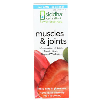 Siddha Flower Essences Muscles and Joints - 1 fl oz Siddha Flower Essences Muscles and Joints - 1 fl oz