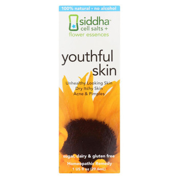 Siddha Flower Essences Youthful Skin - 1 fl oz Siddha Flower Essences Youthful Skin - 1 fl oz