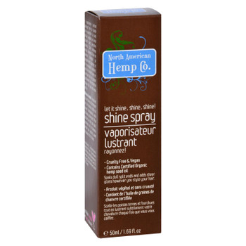 North American Hemp Company Shine Spray - 1.69 fl oz North American Hemp Company Shine Spray - 1.69 fl oz