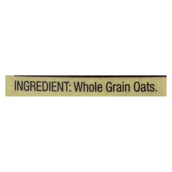 Bob's Red Mill Oatmeal - Scottish - Gluten Free - Case of 4 - 20 oz