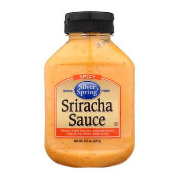 Silver Spring Sirarcha Sauce - Case of 9 - 8.5 oz