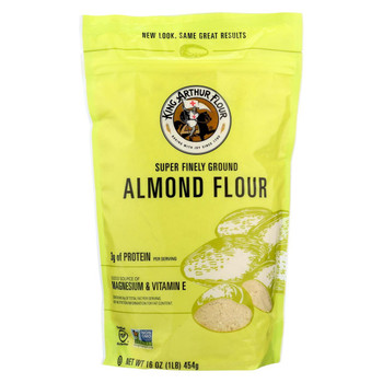 King Arthur Almond Flour - Gluten Free - 16 oz - case of 4 King Arthur Almond Flour - Gluten Free - 16 oz - case of 4