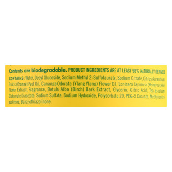 Mrs. Meyer's Clean Day - Multi Surface Concentrate - Honeysuckle - 32 fl oz - Case of 6 Mrs. Meyer's Clean Day - Multi Surface Concentrate - Honeysuckle - 32 fl oz - Case of 6