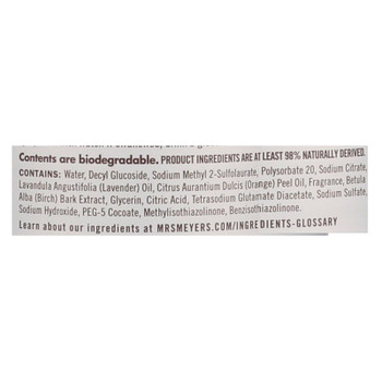 Mrs. Meyer's Clean Day - Multi Surface Concentrate - Lavender - 32 fl oz - Case of 6 Mrs. Meyer's Clean Day - Multi Surface Concentrate - Lavender - 32 fl oz - Case of 6