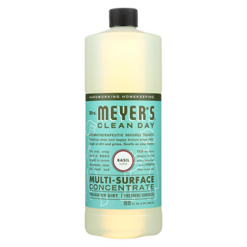 Mrs. Meyer's Clean Day - Multi Surface Concentrate - Basil - 32 fl oz