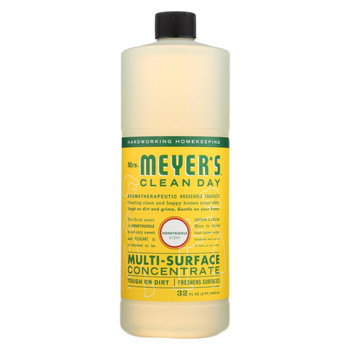 Mrs. Meyer's Clean Day - Multi Surface Concentrate - Honeysuckle - 32 fl oz