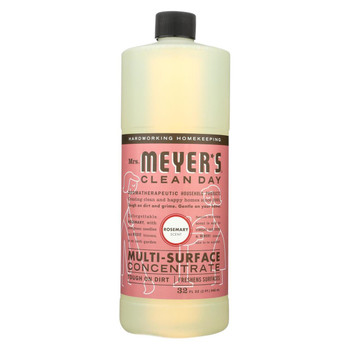 Mrs. Meyer's Clean Day - Multi Surface Concentrate - Rosemary - 32 fl oz