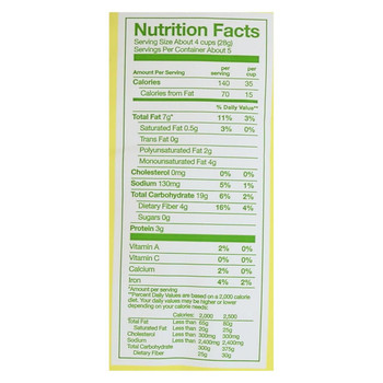 Angie's Kettle Corn Boom Chicka Pop Sea Salt Popcorn - Case of 12 - 4.8 oz. Angie's Kettle Corn Boom Chicka Pop Sea Salt Popcorn - Case of 12 - 4.8 oz.