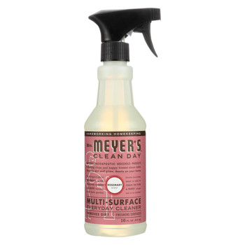 Mrs. Meyer's Clean Day - Multi-Surface Everyday Cleaner - Rosemary - 16 fl oz
