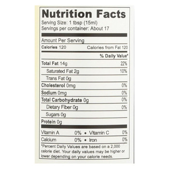 Benissimo Oil - Toasted Sesame Seed - Case of 6 - 8.45 fl oz