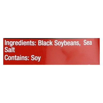 Seapoint Farms Dry Roasted Premium Black Edamame - Sea Salt - Case of 12 - 3.5 oz.