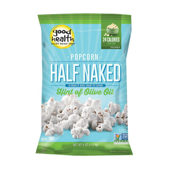 Good Health Popcorn - Half Naked - Case of 9 - 4 oz.