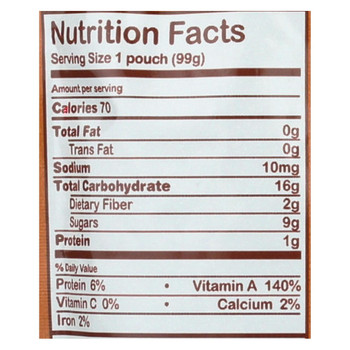 Ella's Kitchen Baby Food - Apples Carrots Prunes Butternut - Case of 12 - 3.5 oz. Ella's Kitchen Baby Food - Apples Carrots Prunes Butternut - Case of 12 - 3.5 oz.