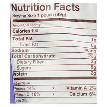 Ella's Kitchen Baby Brekkie - Pear Blueberry - Case of 12 - 3.5 oz. Ella's Kitchen Baby Brekkie - Pear Blueberry - Case of 12 - 3.5 oz.