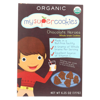 My Super Cookie Chocolate - Case of 6 - 6.25 oz. My Super Cookie Chocolate - Case of 6 - 6.25 oz.