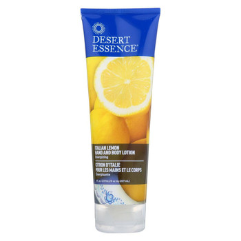 Desert Essence - Hand and Body Lotion - Italian Lemon - 8 fl oz Desert Essence - Hand and Body Lotion - Italian Lemon - 8 fl oz