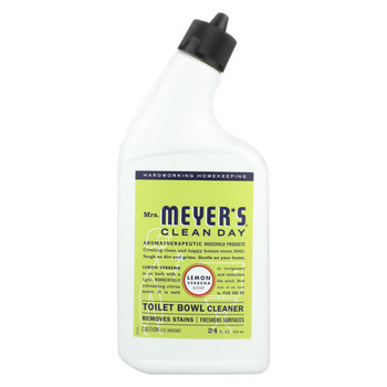 Mrs. Meyer's Clean Day - Toilet Bowl Cleaner - Lemon Verbena - 24 fl oz Mrs. Meyer's Clean Day - Toilet Bowl Cleaner - Lemon Verbena - 24 fl oz