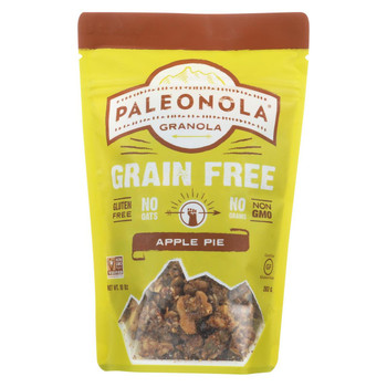 Paleonola Paleo Granola - Apple - Case of 6 - 10 oz.