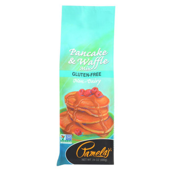 Pamela's Products - Non-Dairy Pancake - Mix - Case of 6 - 24 oz. Pamela's Products - Non-Dairy Pancake - Mix - Case of 6 - 24 oz.