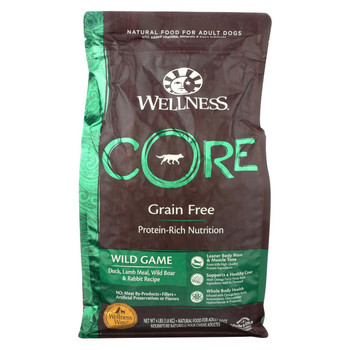 Wellness Core Wild Game - Dry Formula - Case of 6 - 4 lb.