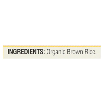 Lundberg Family Farms Organic Thin Stackers Brown Rice - Salt Free - Case of 12 - 5.9 oz.