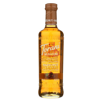 Torani Signature Syrup - Hazelnut - Case of 6 - 10.1 oz.