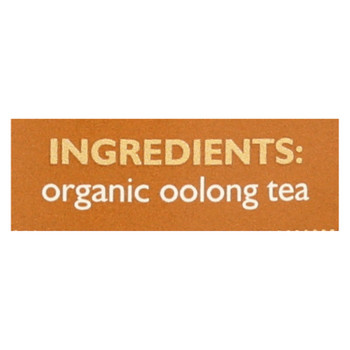 Teatulia Tea - Organic - Oolong - Case of 6 - 16 BAG Teatulia Tea - Organic - Oolong - Case of 6 - 16 BAG